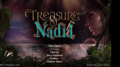 纳迪亚之宝游戏封面