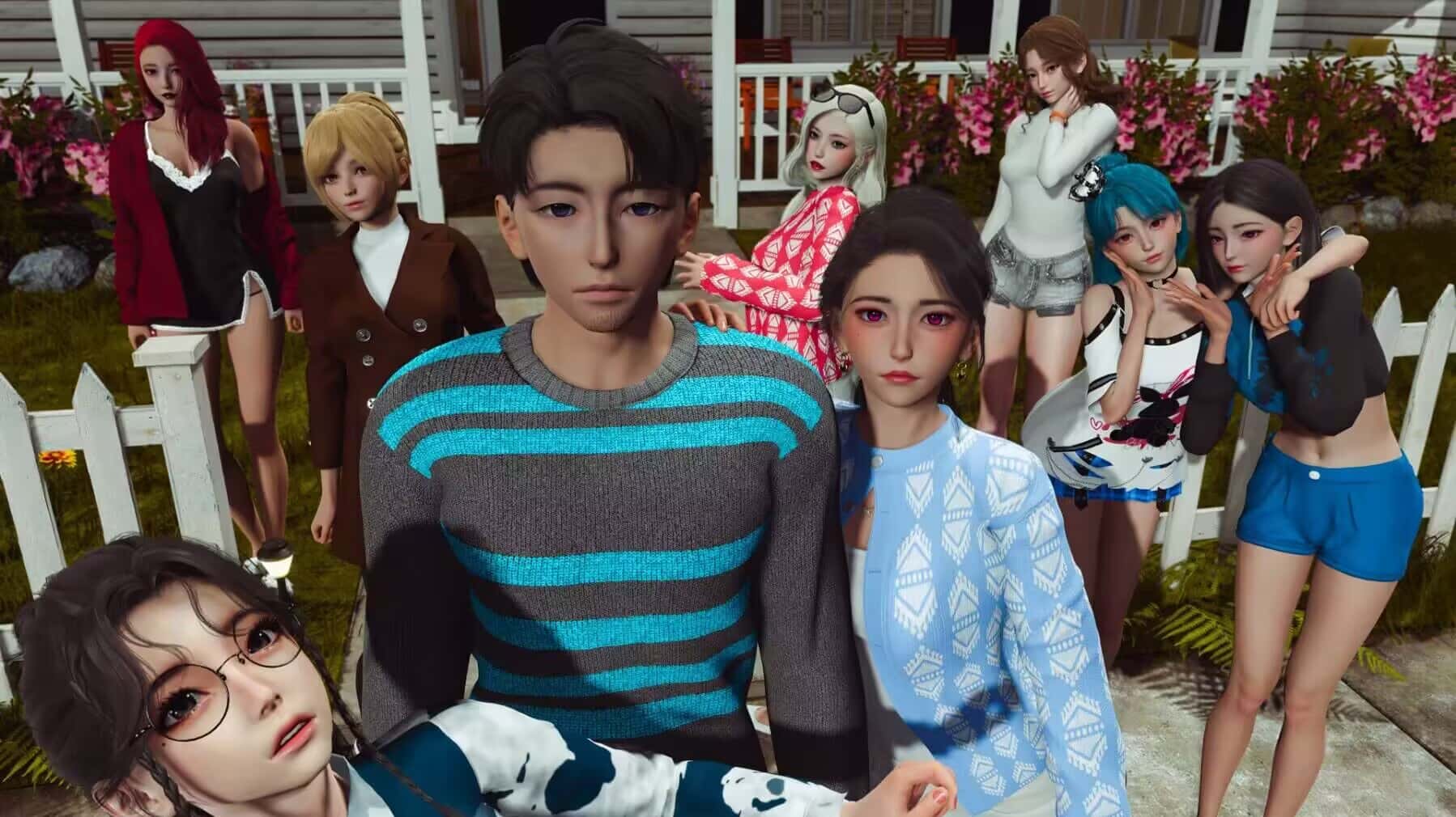 我的女友是恶霸游戏封面