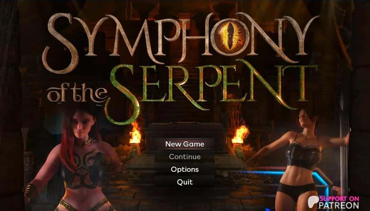 蛇之交响曲插画